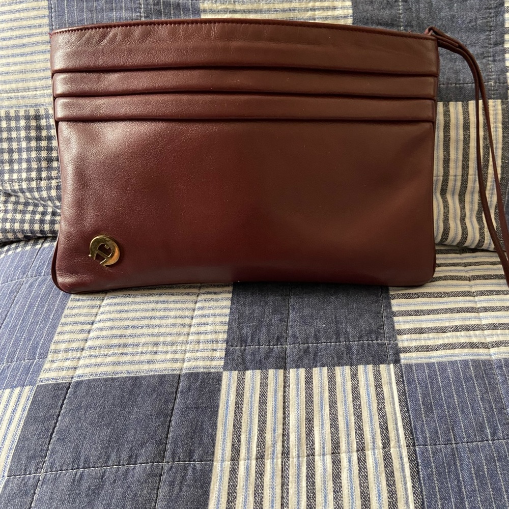 Vintage Eitiener Aigner clutch Bag